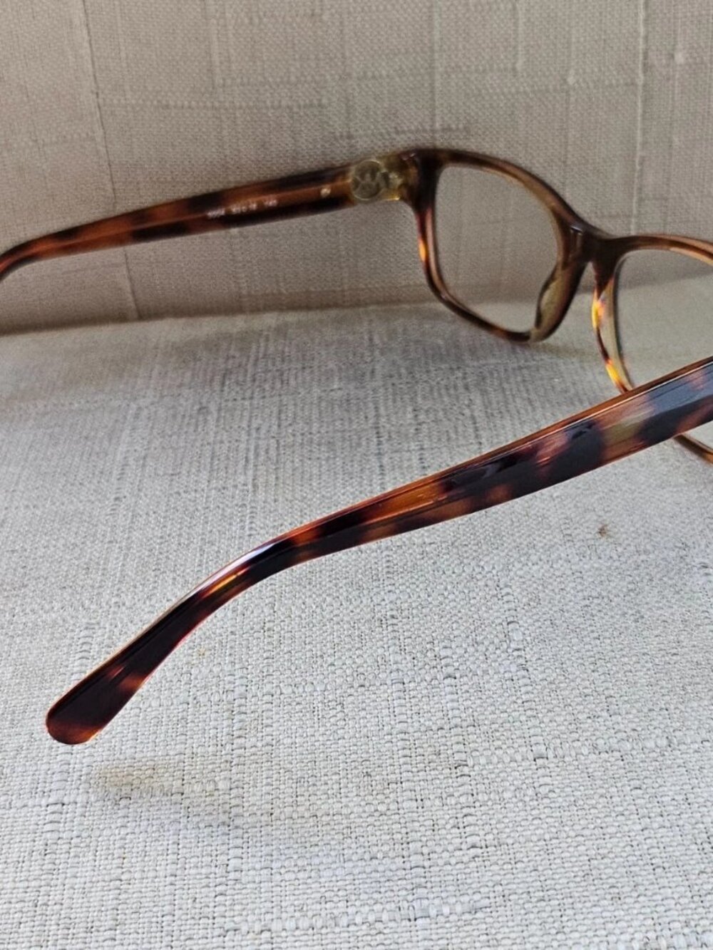 Michael Kors Eyeglasses Frame RAVENNA MK8001 Eyewear Brown Trotoise Unisex Glass - Picture 7 of 12